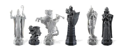 Harry Potter Wizard Chess Set - Hogwarts Final Challenge