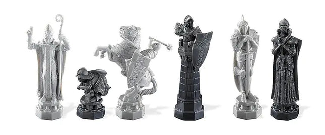 Harry Potter Wizard Chess Set - Hogwarts Final Challenge
