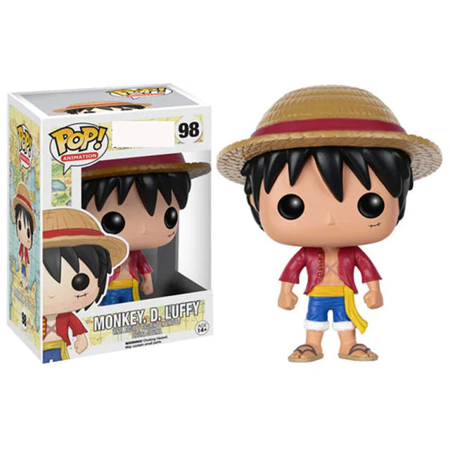 Funko POP One Piece Luffy Figure Model Collectible