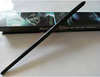 Harry Potter Wand Set: Hermione, Dumbledore, Ron Props