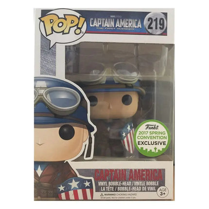 2017 Spring Exclusive FUNKO POP Captain America Figure