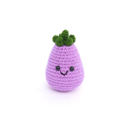 Creative Knitted Doll Toys - Watermelon, Potato, Veggies