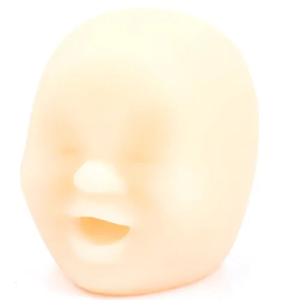 Stress Relief Human Face Doll