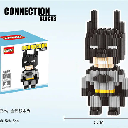 Connecting Brick Cartoon Model Building Toy Gift