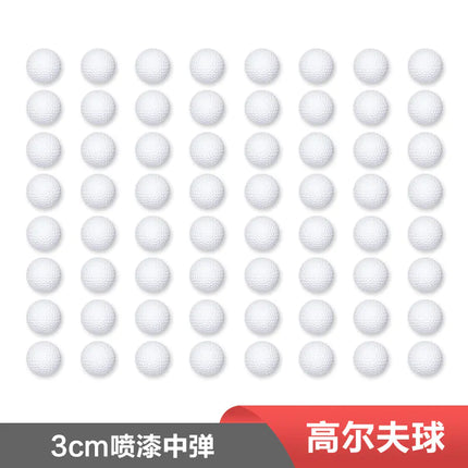 3cm PU Foam Basketball Stress Relief Toy for Kids