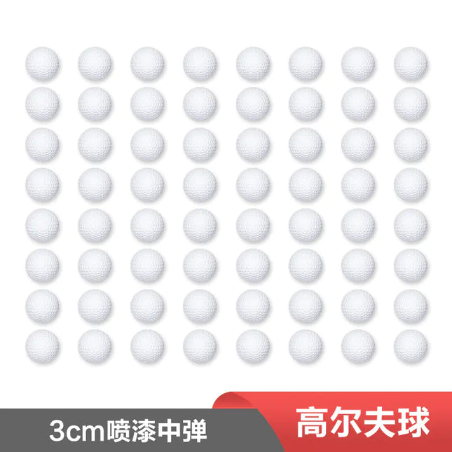 3cm PU Foam Basketball Stress Relief Toy for Kids