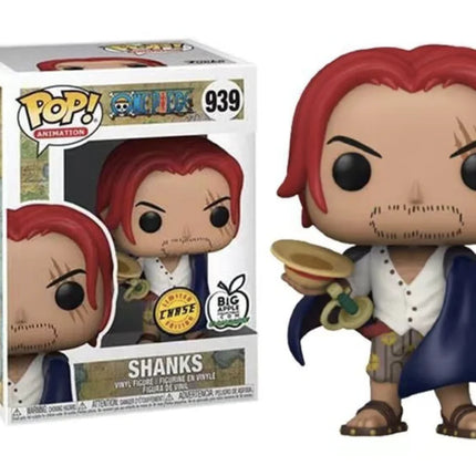FUNKO POP One Piece Shanks & Brook Limited Figure