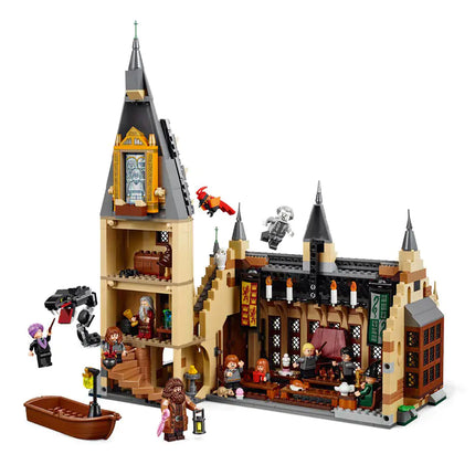 Hogwarts Castle Building Blocks Model Set
