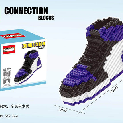 Connecting Brick Cartoon Model Building Toy Gift