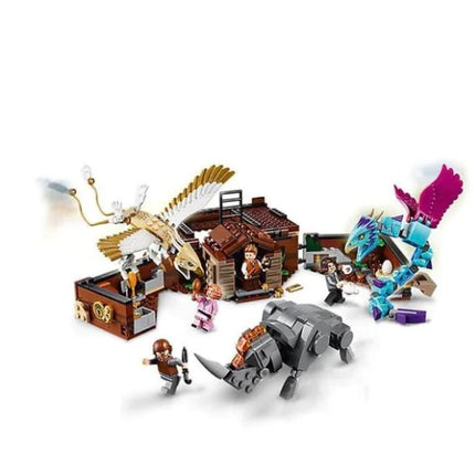 Harry Potter Hagrid's Hut & Hogwarts Castle Building Set