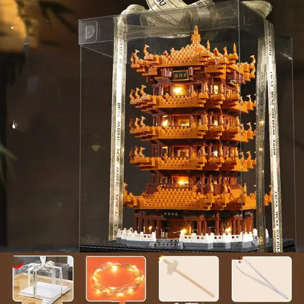 Crane Tower Building Blocks