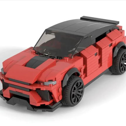 Building Block Vehicle Model Kit