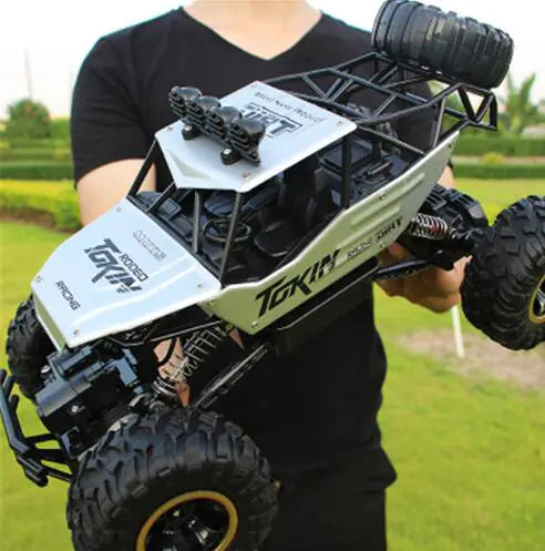 Remote Control Toy Racing Car - Rechargeable Off-Road