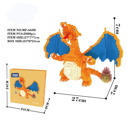 Bottle of Small Building Blocks - Pet Creatures