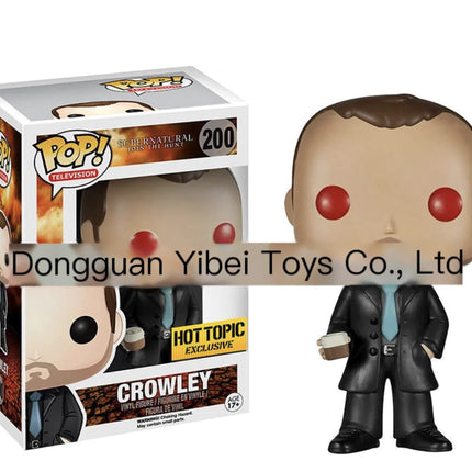 Funko POP Castiel & Dean Figures (Evil Power Series)