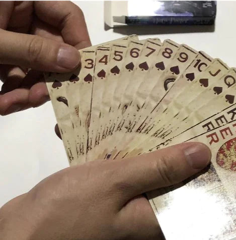 Harry Potter Hogwarts Castle Academy Playing Cards