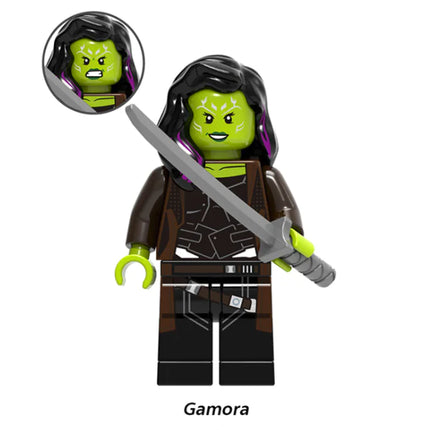 Children's Toy Avengers Building Blocks Superhero Figures