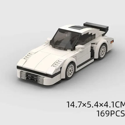 Kids Sports Car Building Set