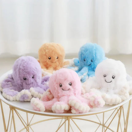Plush Octopus Baby Toy - Stuffed Octopus Doll