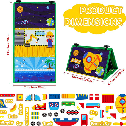 Preschool Learning Board for Kids - Educational Toy