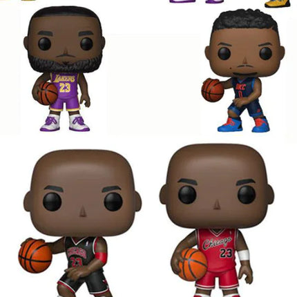 Funko Pop NBA - Luka Dončić #92 & Michael Jordan Figure