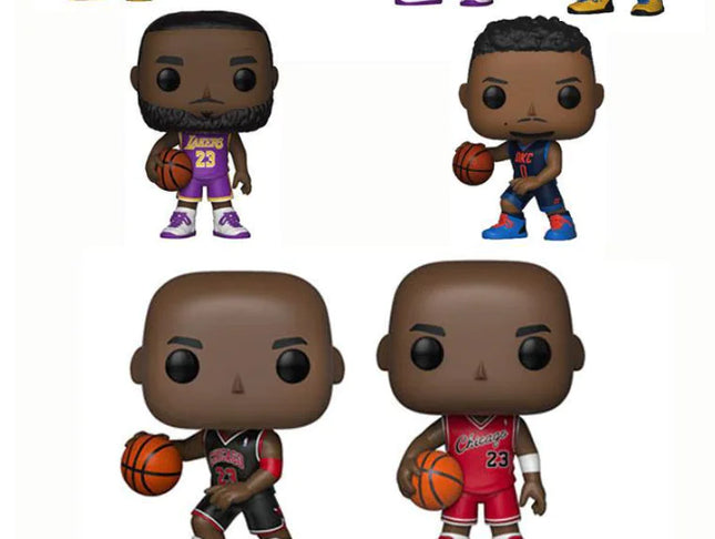 Funko Pop NBA - Luka Dončić #92 & Michael Jordan Figure