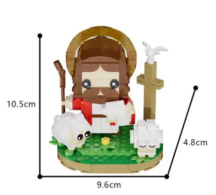 Jesus Building Blocks