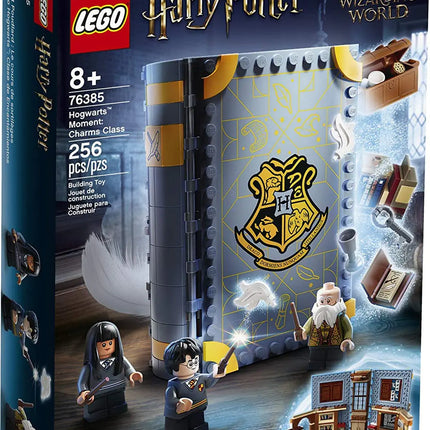 LEGO Harry Potter Hogwarts Moment: Charms Class 76385 Professor Flitwick’s Class in a Brick-Built Book Playset New 2021 (255 Pieces)