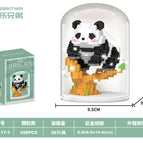 W1117-1 Meng Lan Fitness 458PCS with Cover Lighting Edition