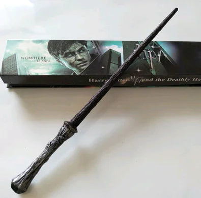Harry Potter Wand Set: Hermione, Dumbledore, Ron Props
