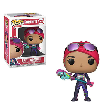 Funko Pop Bright Bomber & Rex Fortnite Figures Collection