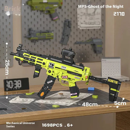 Children Educational Assembly Small Particles Building Block Toy