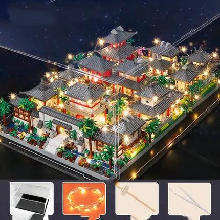 Crane Tower Building Blocks