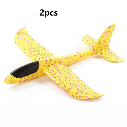 Large 48cm Foam Glider Toy with Spinning Design
