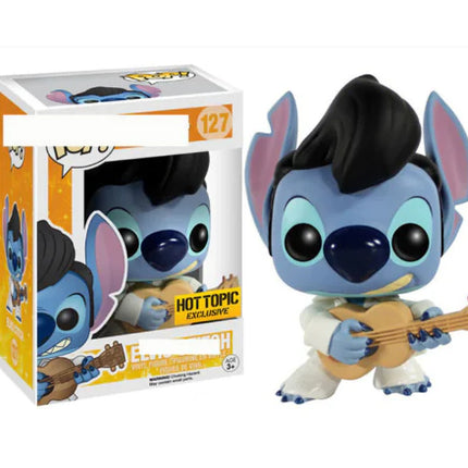 Funko Pop Disney Elvis Stitch #127 Collectible Figure