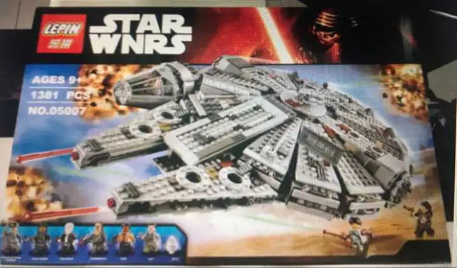 LEGO Star Wars Millennium Falcon Building Set 05007