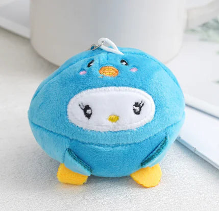 Chubby Round Plush Doll
