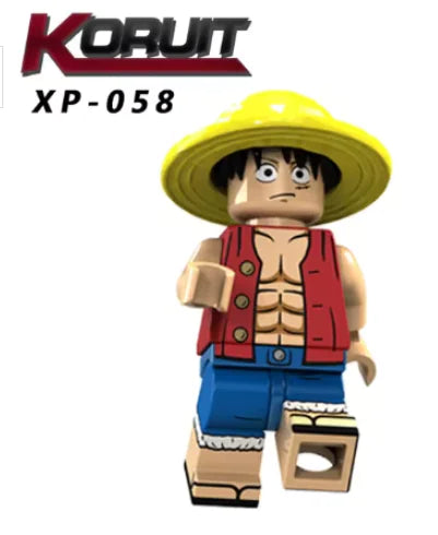 Building Block Doll (Single Piece)