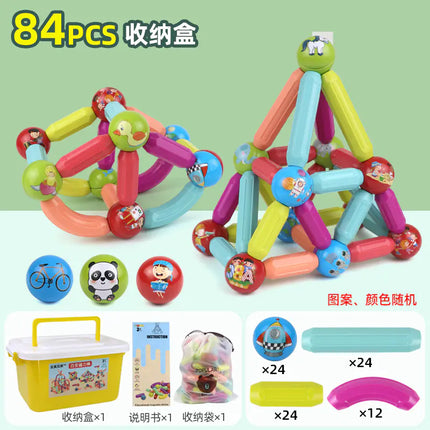 Magnetic Building Blocks for Kids - Educational Toy