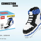 68256 Blue Basketball Shoes