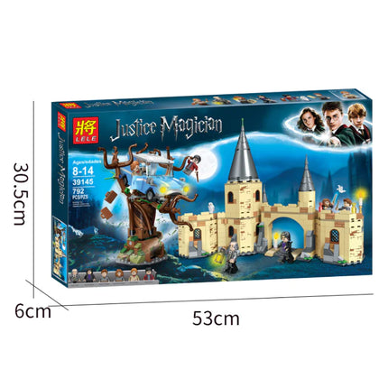 Harry Potter Hagrid's Hut & Hogwarts Castle Building Set
