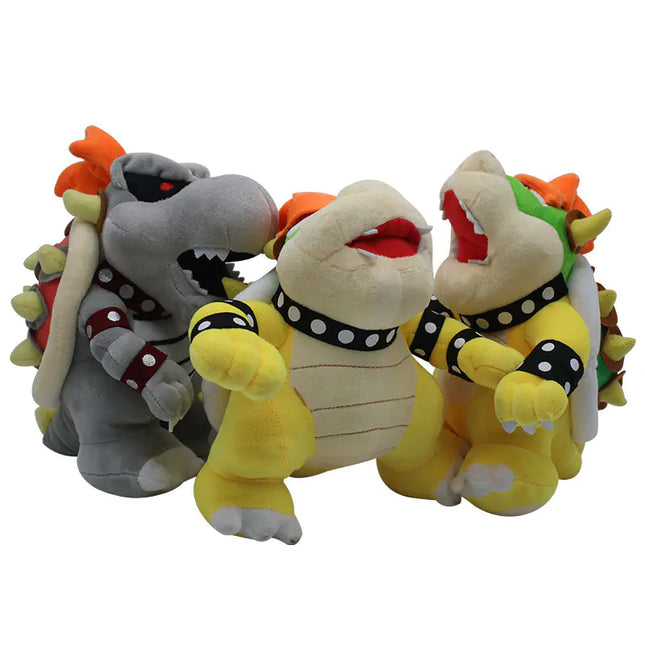 Super Mario Boss Plush Toy - Koopa Fire Dragon