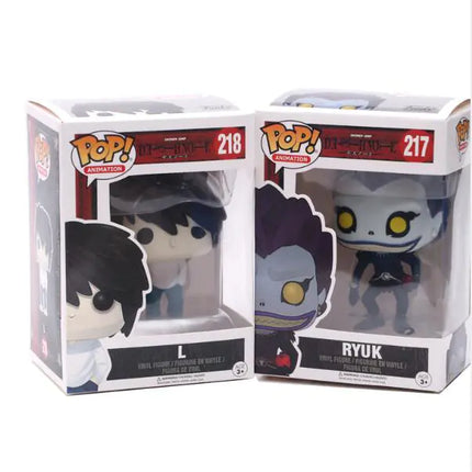 Pop Funko Death Note Figures: L and Light Yagami