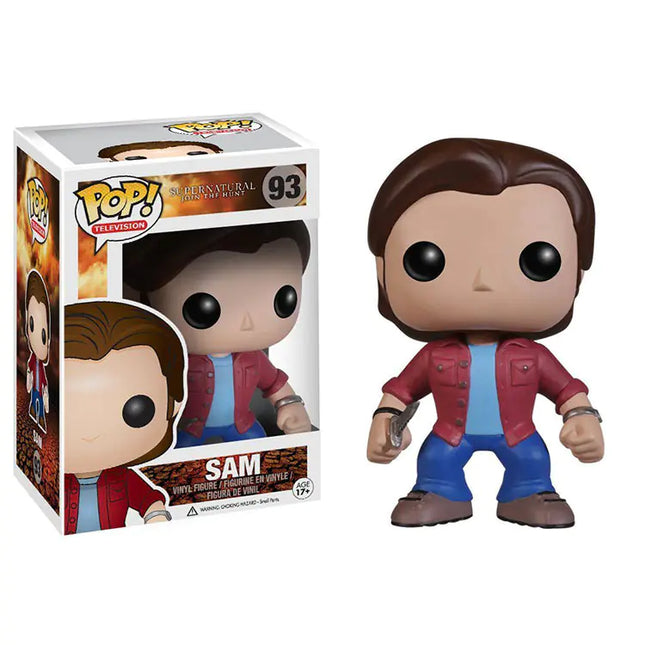 Funko POP Castiel & Dean Figures (Evil Power Series)