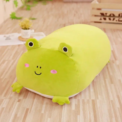 Cute Plush Cat Doll and Cotton Pillow for Girls