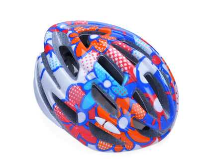 Integrated Kids Bike Helmet