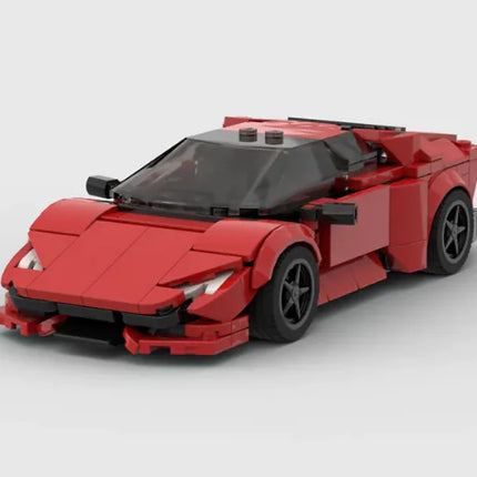 Lambo Hurricane Building Blocks
