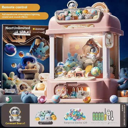 Children's Toy Clip Mini DIY Doll Machine