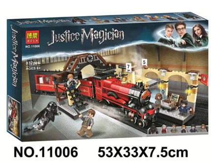 Puzzle Building Block Toy Set