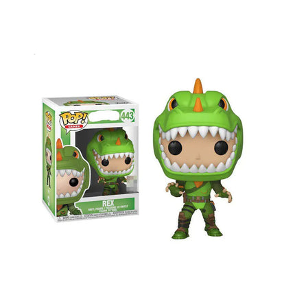 Funko Pop Bright Bomber & Rex Fortnite Figures Collection